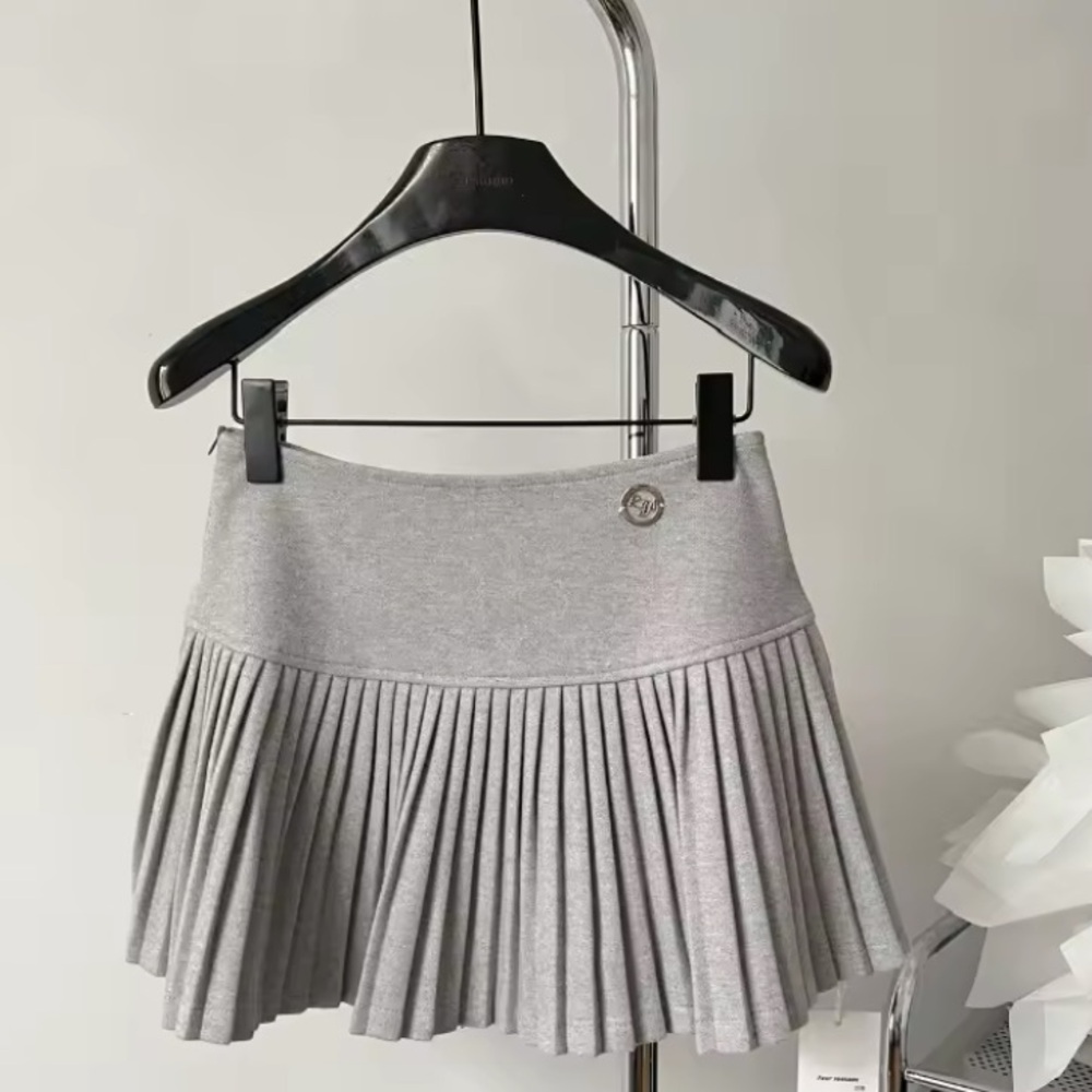 Korean pleated skirt